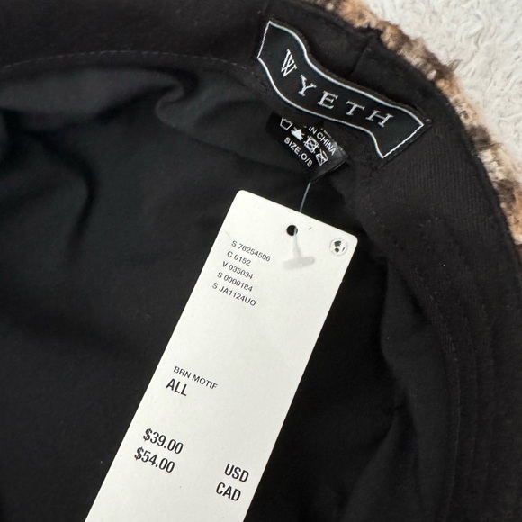 Wyeth Tan + Brown Leopard Lieutenant Cap - Picture 4 of 4